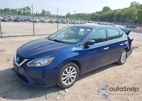 2019 Nissan Sentra Sv from USA, damaged, VIN 3N1AB7AP1KY326064
